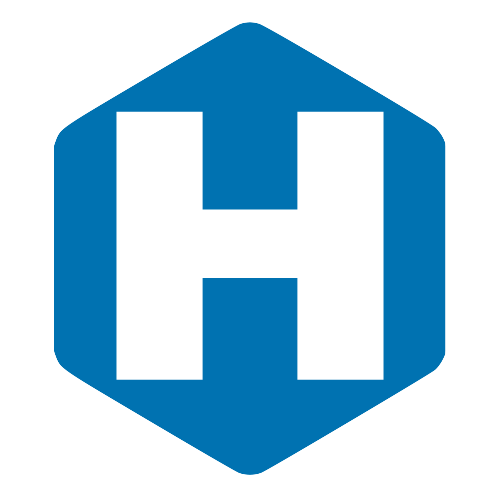 Hexstead Logo Blue